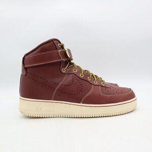 Nike Air Force 1 High '07 LV8 WB 'Red Sail' Men's 9.5 Boot Sneakers 882096-600